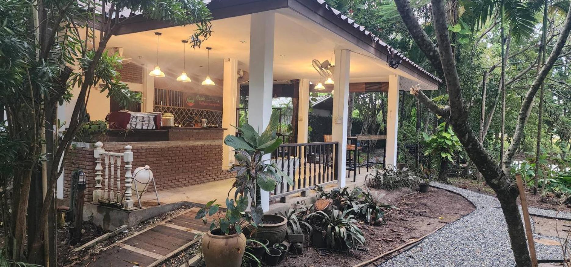 Tung Tong Homestay & Camping Mae Rim Exteriér fotografie