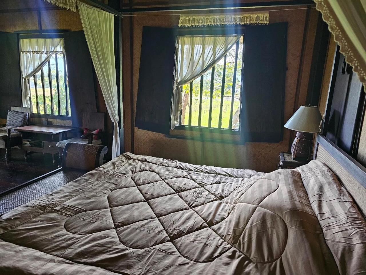Tung Tong Homestay & Camping Mae Rim Exteriér fotografie
