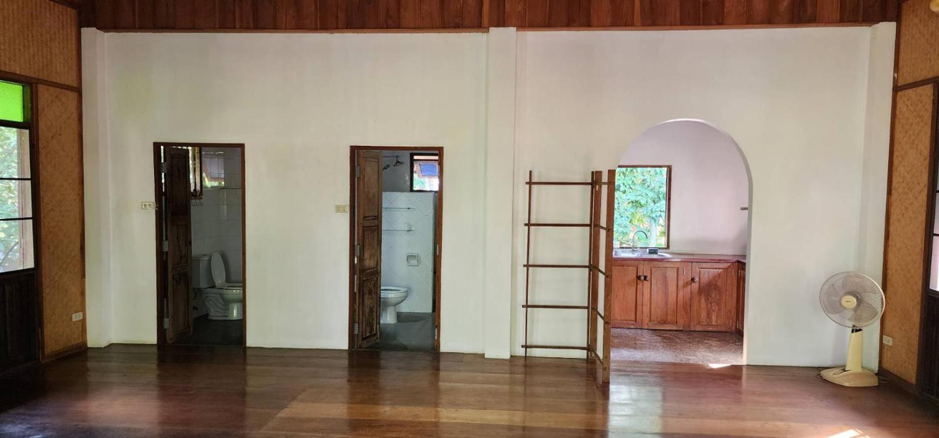 Tung Tong Homestay & Camping Mae Rim Exteriér fotografie