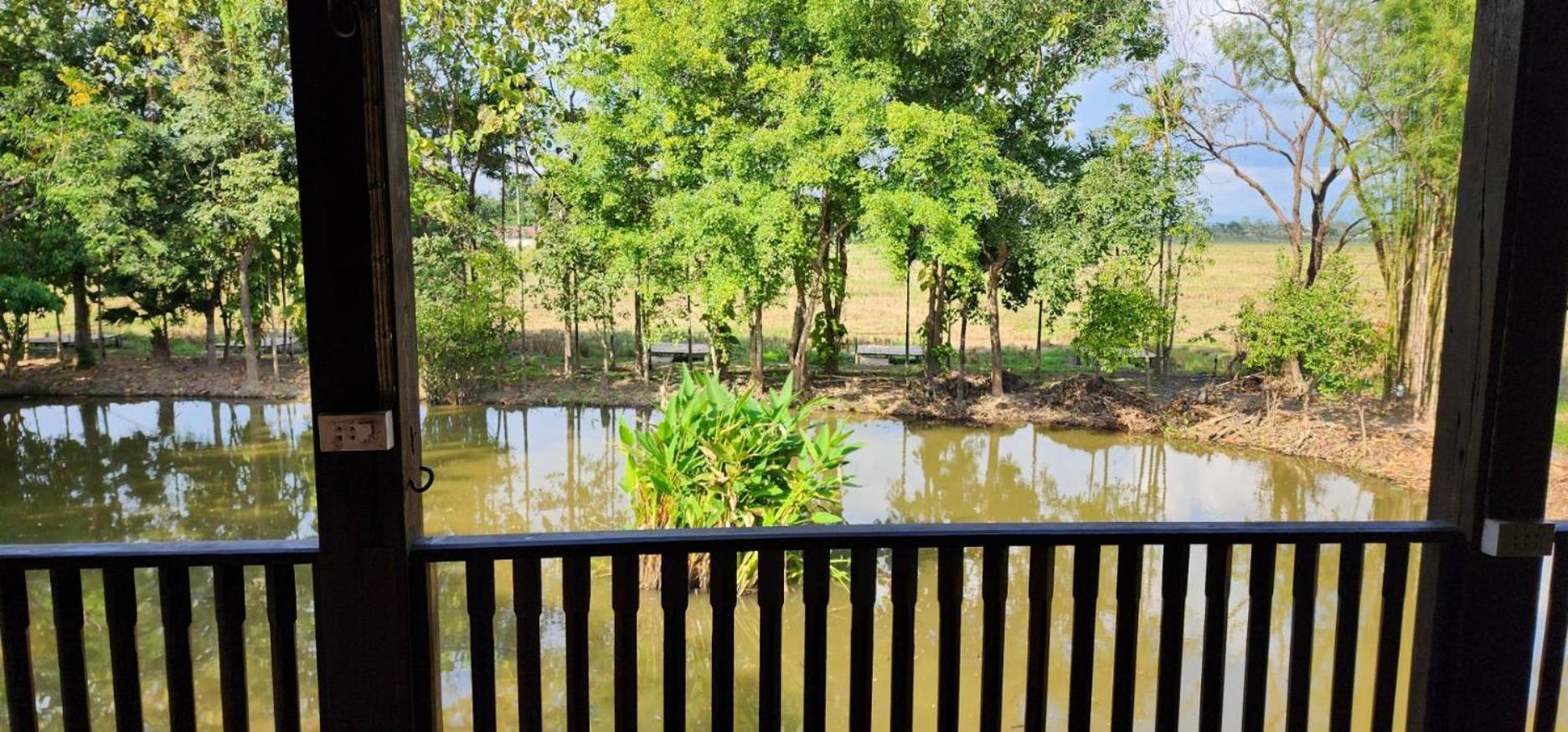 Tung Tong Homestay & Camping Mae Rim Exteriér fotografie