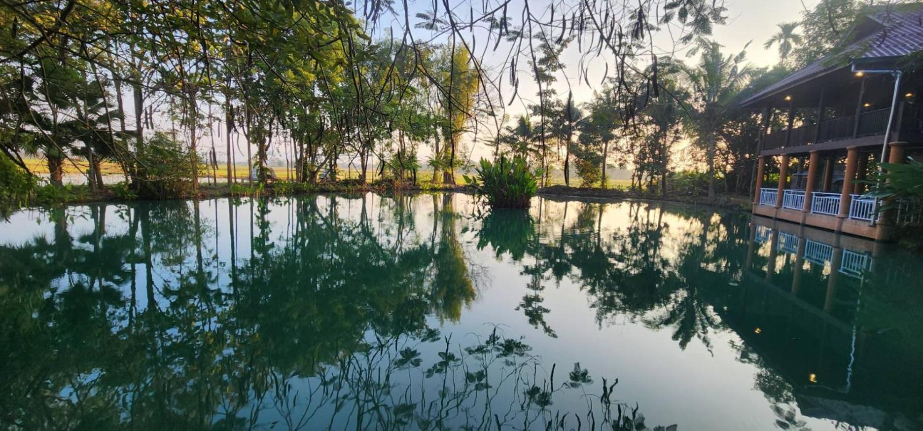Tung Tong Homestay & Camping Mae Rim Exteriér fotografie