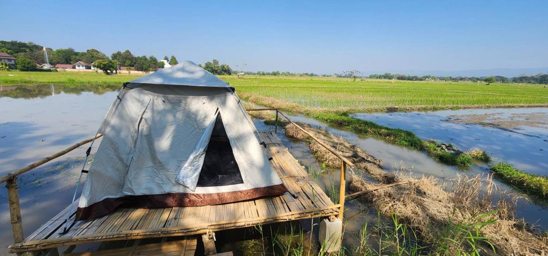 Tung Tong Homestay & Camping Mae Rim Exteriér fotografie