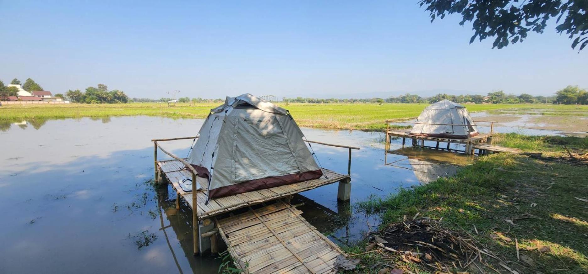 Tung Tong Homestay & Camping Mae Rim Exteriér fotografie