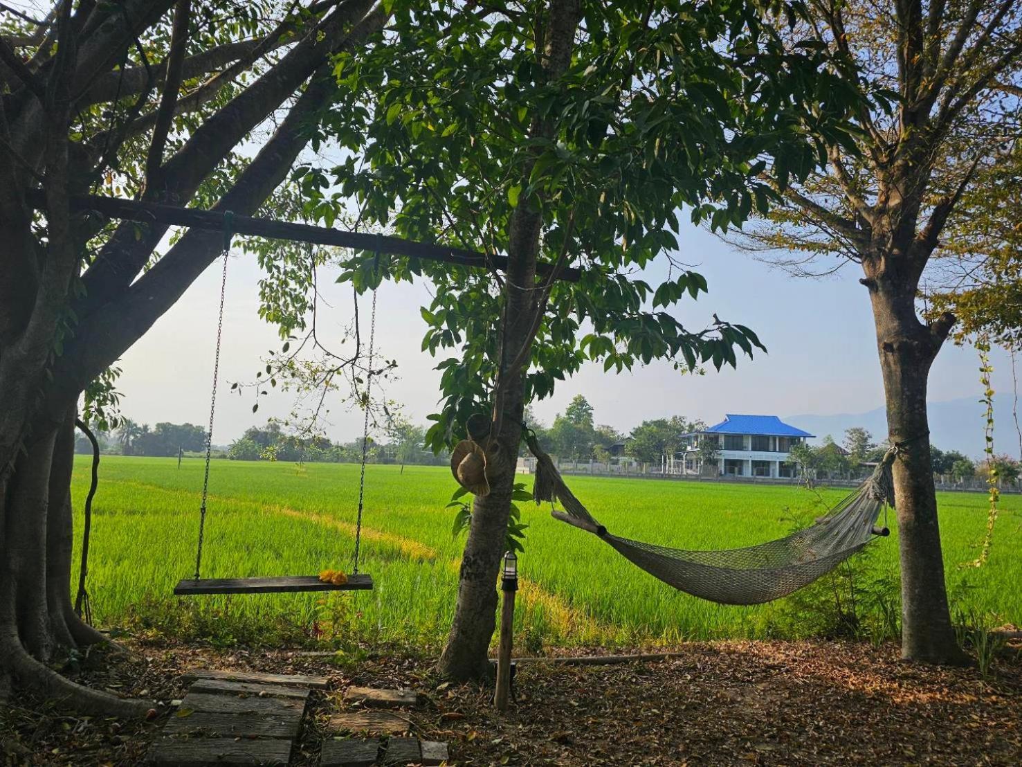 Tung Tong Homestay & Camping Mae Rim Exteriér fotografie