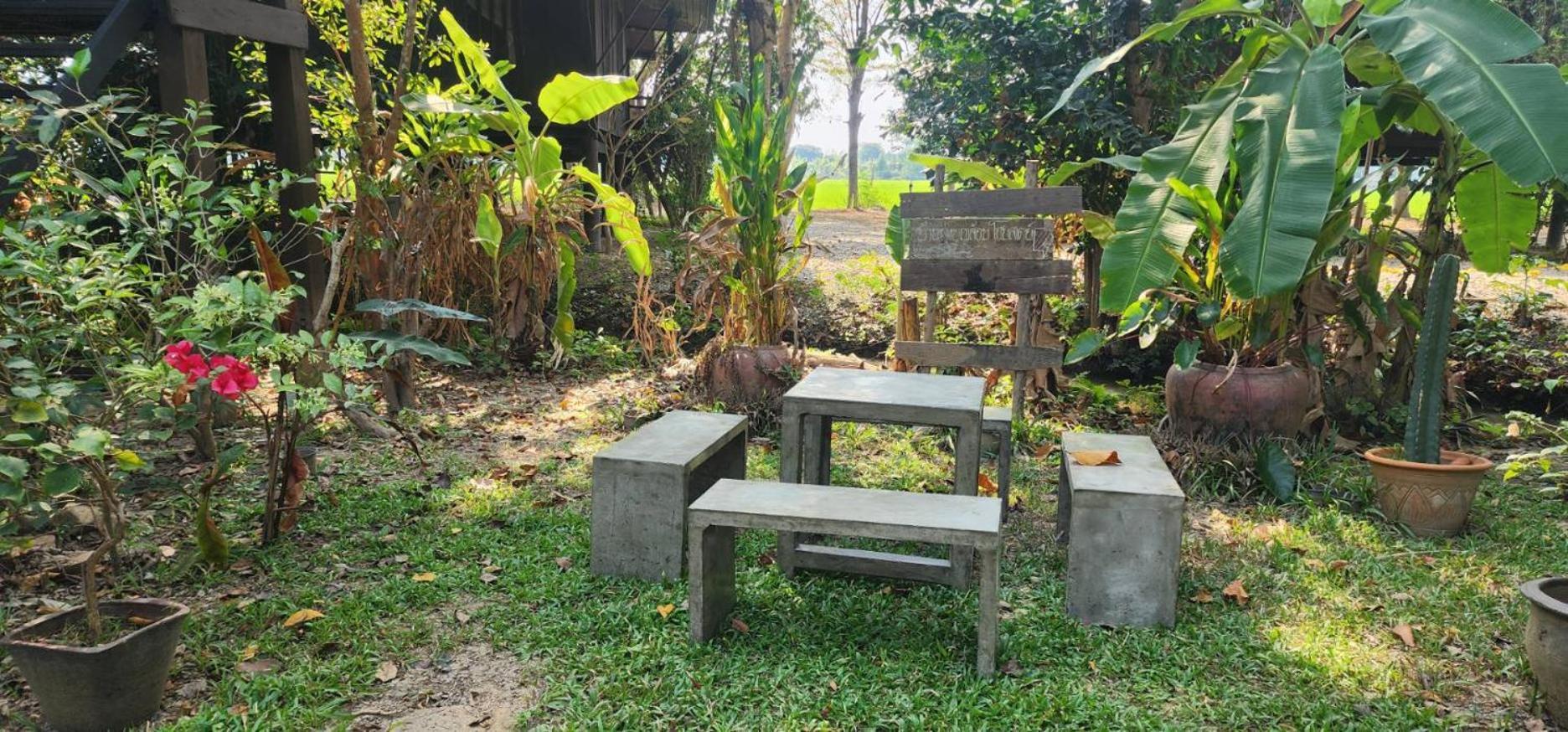 Tung Tong Homestay & Camping Mae Rim Exteriér fotografie