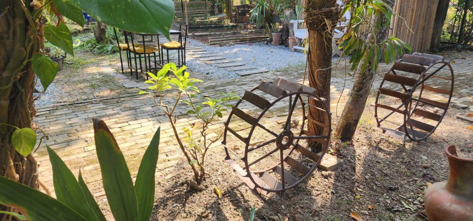 Tung Tong Homestay & Camping Mae Rim Exteriér fotografie