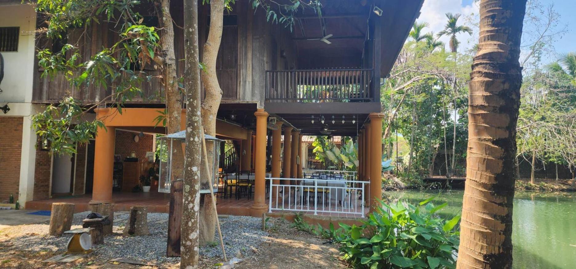 Tung Tong Homestay & Camping Mae Rim Exteriér fotografie